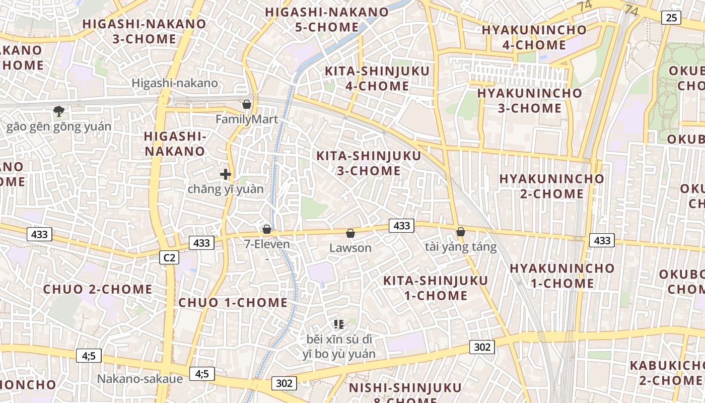 map